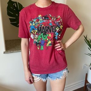 Red Marvel T-shirt 🦸